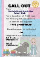 Dukinfield and Stalybridge Christmas Toy Appeal